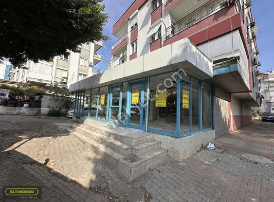 İşlek Ana Cadde Üzeri Kurumsala Da Uygun Satılık Geniş Dükkan