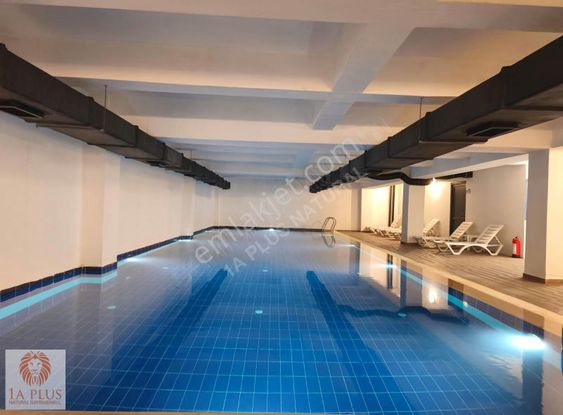 Ekpa 1207'de Ful Eşyalı Manzaralı Lüx 1+1 Kiralık Daire