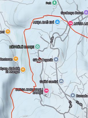 Cb Black Dağyenice Satılık Anayolacephe 3164m2 Fırsatt Arazi*