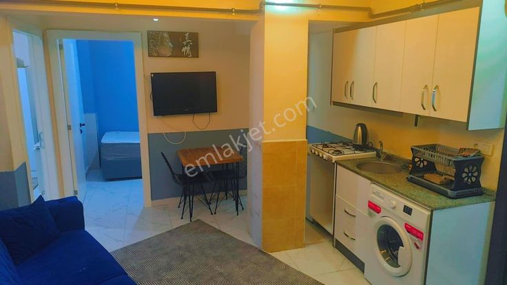 Çınar Maliye Altında Yarı Bodrum Kat 2+1/50 M2 Açık Mutfak Klimalı Eşyalı Apart 1.300.000 Tl !!!