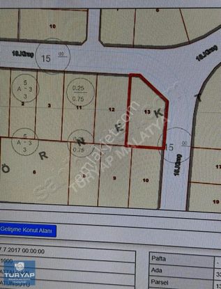 Turyap Metropol'den Hatunsuyunda Manzaralı Satılık Arsa