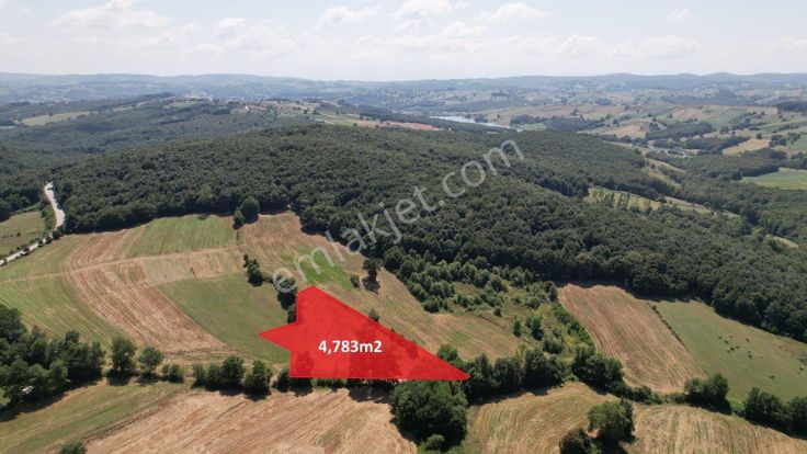 İzmit Çağırganda 4783 M² Satılık Arsa Yatırıma Uygun Konum