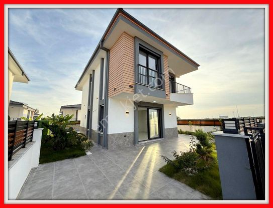Didim'de Satılık 3 +1 Ayrı Mutfaklı Villa