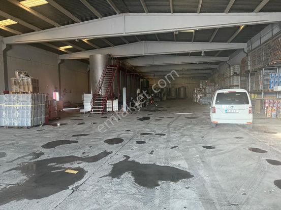 Zorlu Gayrimenkul'den Organize Sanayi'de 1400m2 Kiralık Fabrika