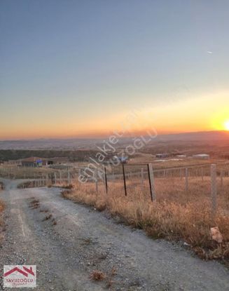 Ankara Akyurt Kalabada Muhteşem Manzaralı Satılık Hobi Bahçesi
