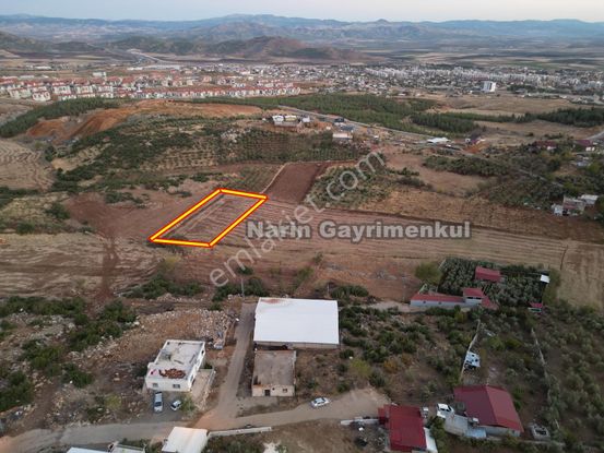 Nurdağı Zirvesinde 1.000m² Arsa! Elektrik Yanında, Ev Yapılır
