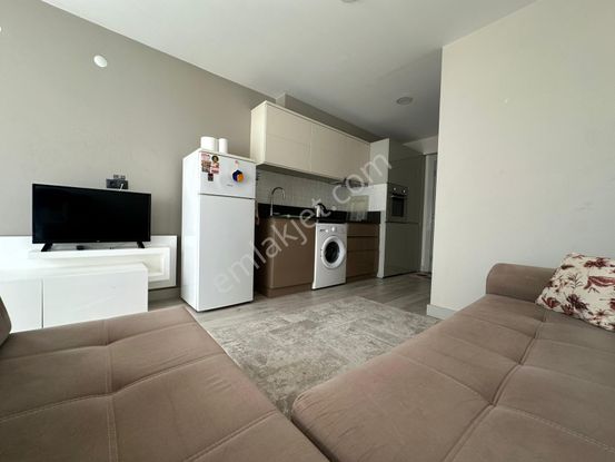 Lego Evlerinde Havuzlu Güvenlikli Spor Salonlu Tam Eşyalı 1+1