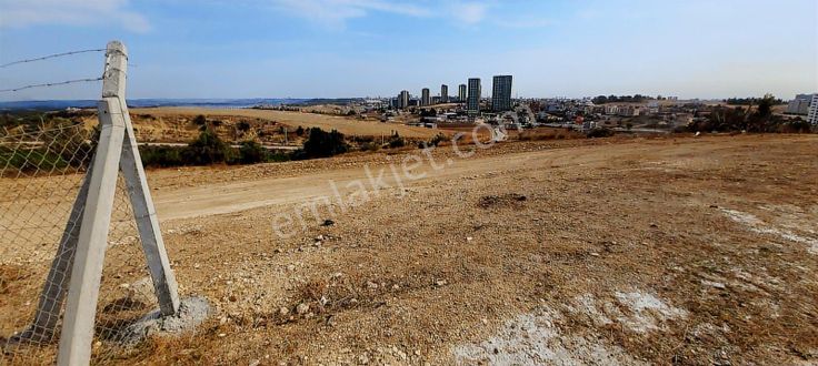 Kabasakal Rüzgarlı Tepe Yolunda Yüksek Konumlu Villa İmarlı Arsa