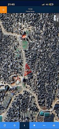 | Ctn | Batısandal'da Villalık Full Deniz 478m2 Arsa