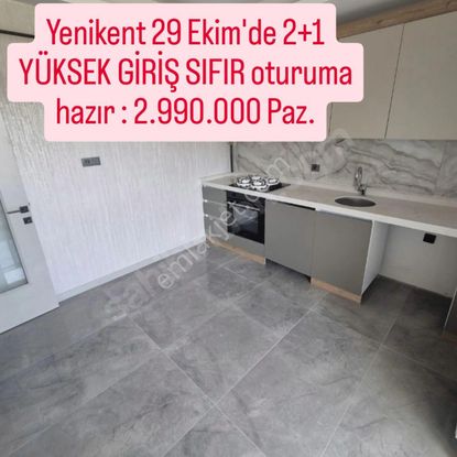 29 Ekim'de 2+1 Yüksek Giriş Sıfır Oturuma Hazır