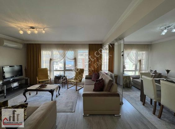 Bürmen'den Hatay Caddesi Üzeri Full Eşyalı Asansörlü Otoparklı