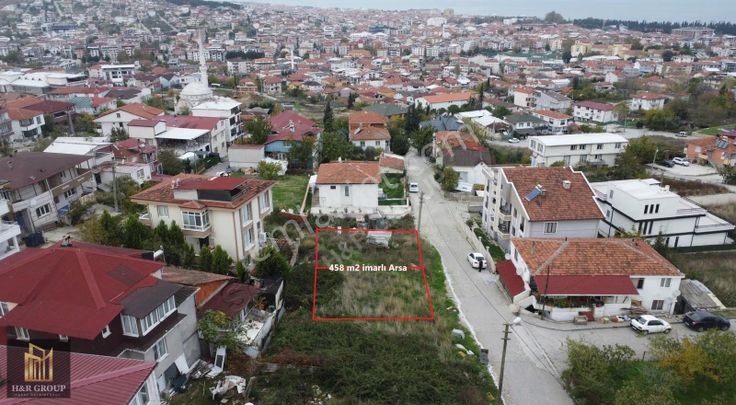 G.o.p Mustafa Kemal Paşa 'de Yola Cephe 454 M2 İmarlı Arsa