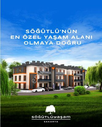 Sahibinden Kaçırılmayacak Son Fırsat Daireler - Söğütlü Yaşam Sitesi