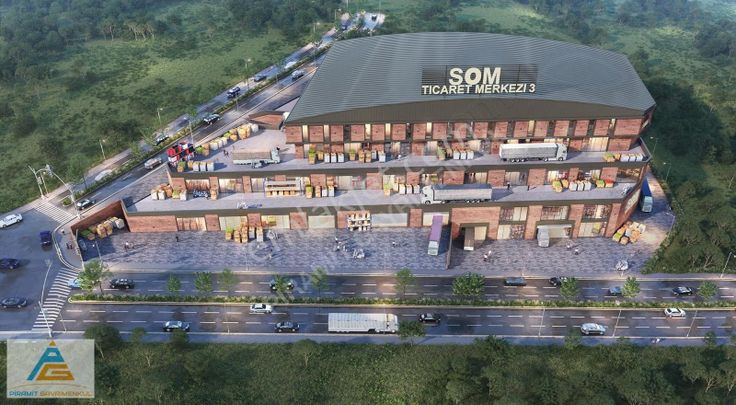 Som Ticaret Merkezi İgtot Üstü Yola Cephe Kiralık Depo Ve İmalat