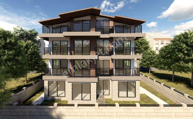 Goldhouse Dan Projeden Satılık Günlükbaşında 4+1 Müstakil Girişli Dubleks Daire