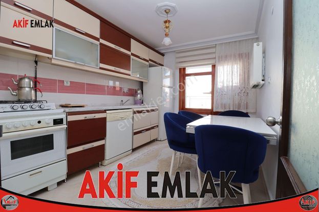 Akif'ten Elvankent Topçu'da Asansörlü 2+1 Eşyalı Daire