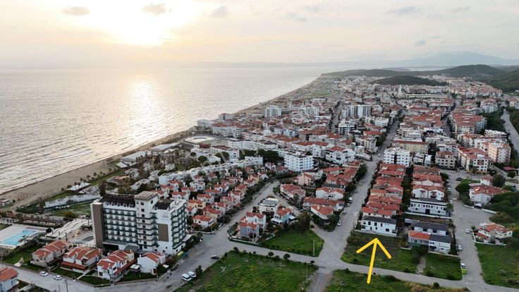 Sarımsaklı Plajına Yürüme Mesafesi Sürekli Kiralık Villa Fırsatı