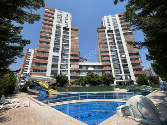 Ethereal'den Tece'de Full Deniz Manzaralı Aquparklı Havuzlu 2+1