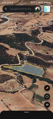 Gökhasanlı Köyünde Çiftliğe Ve Bahçeye Uygun Sulu Düz Tarla