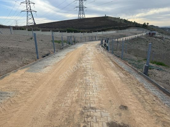 Keskin Emlak'tan 400m² Elektrik Su Mevcut Doğal Yaşam Bahçeleri