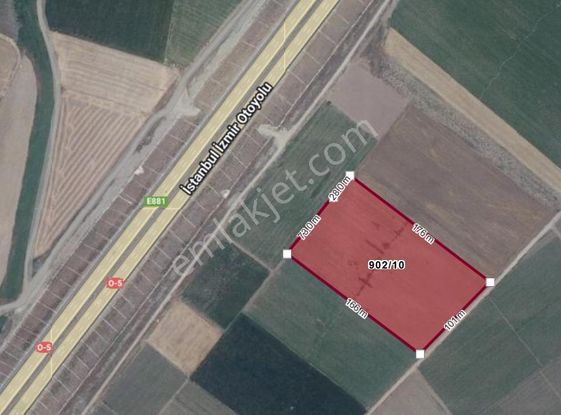 Karacabey Gönü De Satılık Kupon Arazi Fiyat Düştü