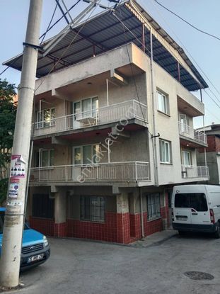 Bozyaka Sarıyer Mah.3 Katlı Komple Satılık Bina