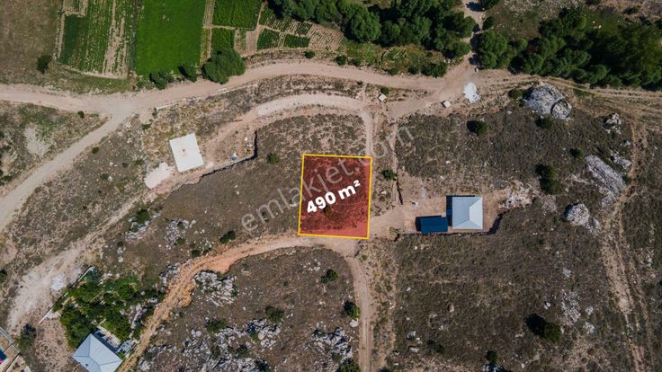 Antalya Korkuteli Yeleme Satılık 490 M2 Arsa