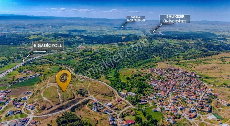 C21 Loca'dan Üniversite Yakını Villa İmarlı 1.000m² Arsalar