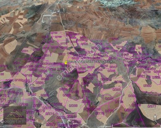 Kalecik Çiftlik Köyde Mandıra Yapımına Uygun Hesaplı Tarla