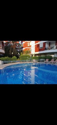 Konyaaltı Limanda Havuzlu Güvenlikli 2+1 Eşyalı Ki