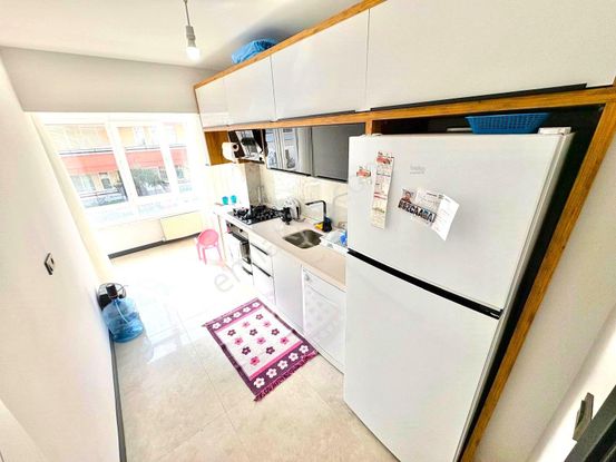 ♫melodi'den Akçay Merkez'de Ön Cephe Arakat Ayrı Mutfaklı Harika Tasarımlu 2+1 Daire