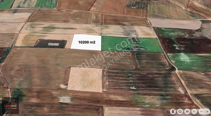 Türkgücünde Sanayiye Yakın 10200 M2 Tarla