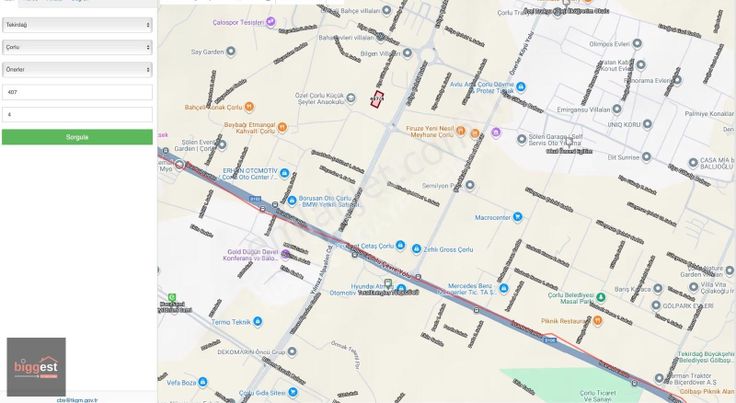 Önerler'de Evliya Çelebi Bulvarına Yakın 1667 M2 Arsa