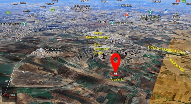 Çorlu Hatip Mahallesinde Geleceğe Yatırım Fırsatı