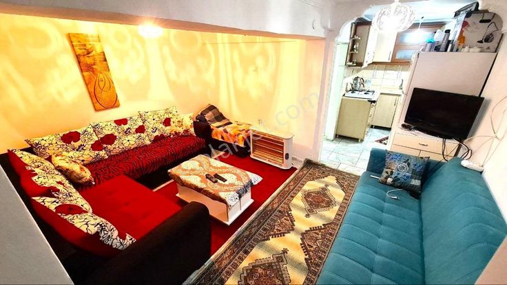 ♫melodi'den Merkez'de Çift Mutfaklı Bahçe Kullanımlı Denize Sadece 200mt Fiyatı Makul 2+2 Daire