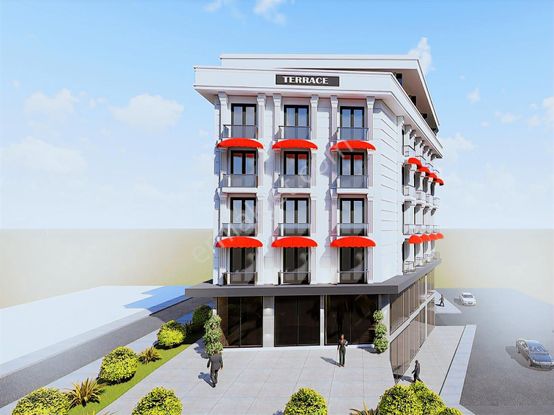 ***çapakçur Emlak'tan Ķültür Girişinde Kiralık Lüks Ofisler