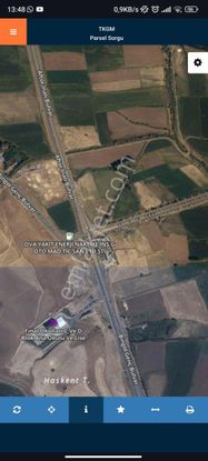 Çapakçur Emlak'tan Hava Alanı Yoluna Sıfır Tarla