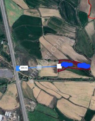 Çevre Yoluna 300 Metre Uzaklıkta Satılık Tarla...