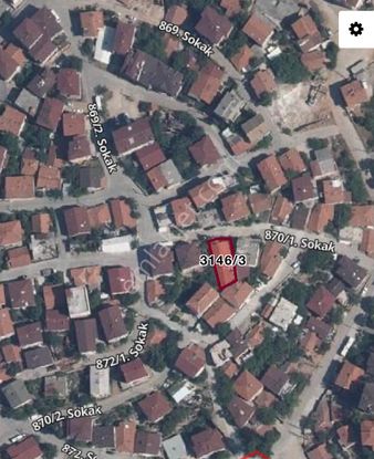 Melek Demir Gayrimenkul Gebze Kocaelinde Satılık İmarlı Arsa