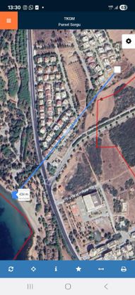 Mavişehir Mersindere’de 20/40 İmarlı, Denize 400 M Tam Müstakil Arsa!