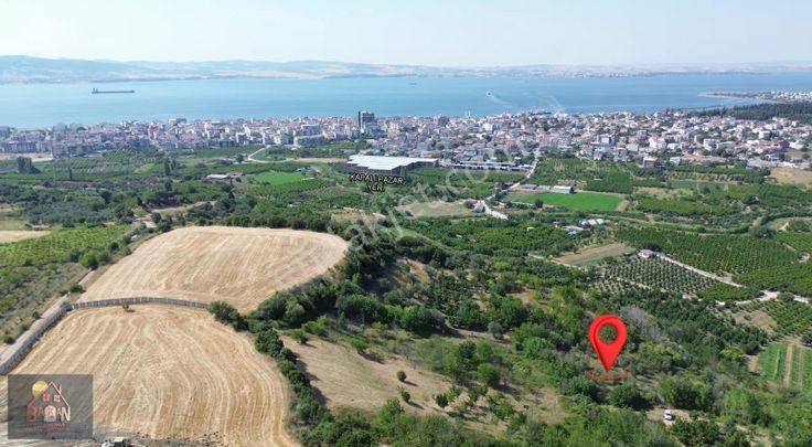 Lapseki Merkez Dibinde - Suyu Ve Ağaçları Olan Fırsat Bağ