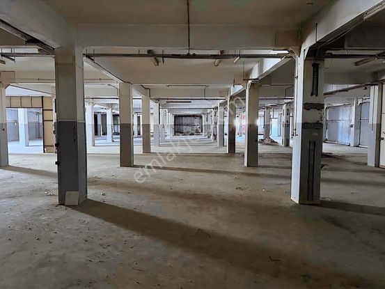Tuzla Deri Osb Kiralık 2500 M2 Üretim Tesisi - Depo