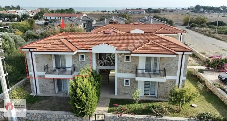 Borsem Datça- Datça Burgazda Denize 300 M Mesafe 1+1 Daire