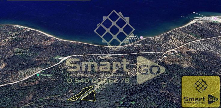 Edincik'de 1910 M² Satılık Zeytinlik