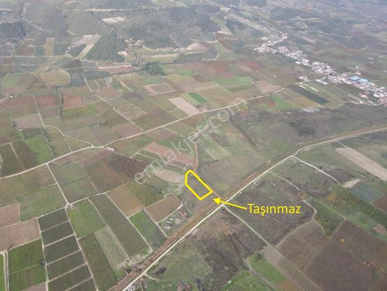 Mef Gyd'den İznik Karatekin'de 2.363m² Alanlı Yatırımlık Arazi !