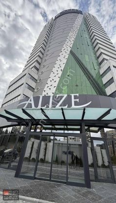 Fınanskent Alıze Tower Içı Yapılı 1+1 Balkonlu Kıralık Ofıs 83m2