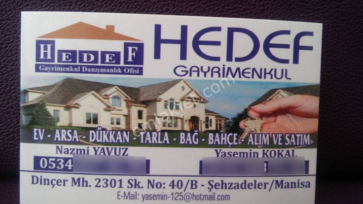 Manisa Tevfiki De 3+1 Satılık Daire Hedef Gayrimenkul Den