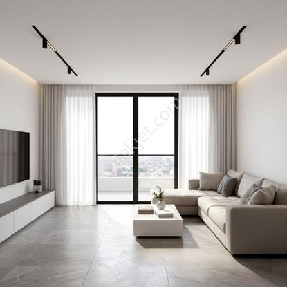 Topraktan Satılık 2+1 Daireler - Abdi İpekçi Cad - Vadeli