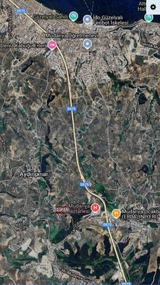 Cb Black'tan Mudanya Aydınpınar'da Muhteşem Konumda Zeytnlik