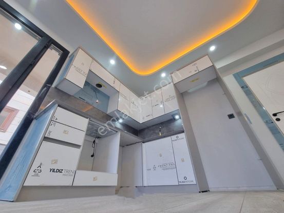 ☀akçay'da Aygül'den Denize Çok Yakın Sıfır Yerden Isıtma Çift Geniş Balkonlu Lüks 2+1 Satılık Daire☀